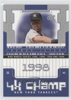 Derek Jeter #/1,998