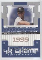 Derek Jeter #/1,999