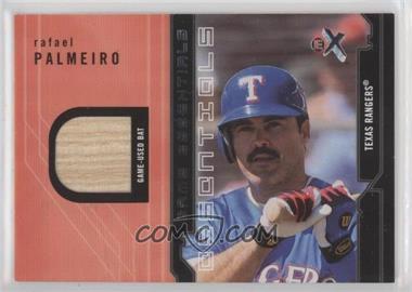 2002 E-X - Game Essentials Game Used #_RAPA.1 - Rafael Palmeiro (With Bat)