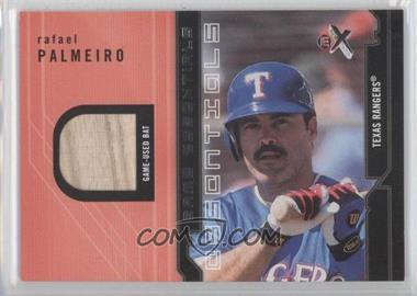 2002 E-X - Game Essentials Game Used #_RAPA.1 - Rafael Palmeiro (With Bat)