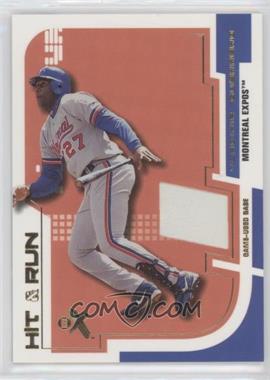 2002 E-X - Hit & Run - Base #_VLGU - Vladimir Guerrero [Good to VG‑EX]