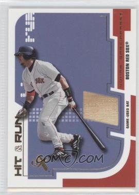 2002 E-X - Hit & Run - Bat #_NOGA - Nomar Garciaparra