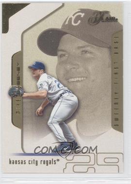 2002 Flair - [Base] - Flair Collection #66 - Mike Sweeney /175