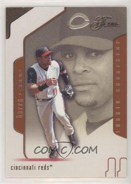 2002 Flair - [Base] #11 - Barry Larkin