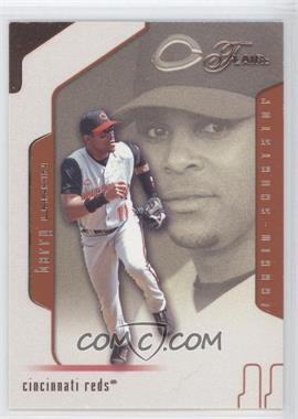 2002 Flair - [Base] #11 - Barry Larkin