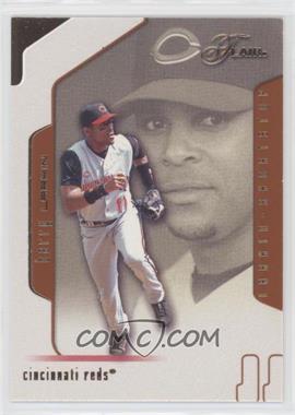 2002 Flair - [Base] #11 - Barry Larkin