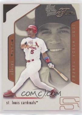 2002 Flair - [Base] #55 - Albert Pujols