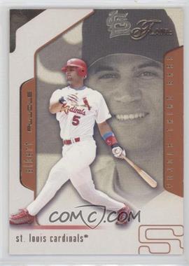 2002 Flair - [Base] #55 - Albert Pujols