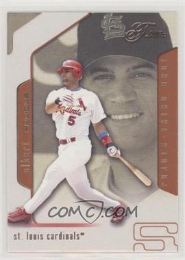 2002 Flair - [Base] #55 - Albert Pujols