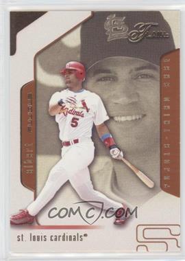 2002 Flair - [Base] #55 - Albert Pujols