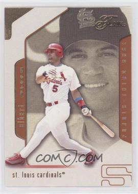 2002 Flair - [Base] #55 - Albert Pujols