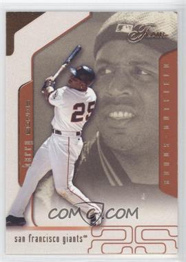 2002 Flair - [Base] #73 - Barry Bonds