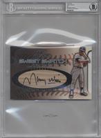 Maury Wills [BGS Encased] #/285