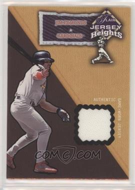 2002 Flair - Jersey Heights #_JIED - Jim Edmonds