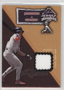 2002 Flair - Jersey Heights #_JIED - Jim Edmonds