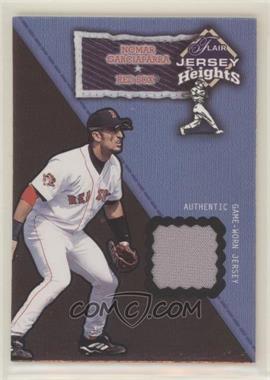 2002 Flair - Jersey Heights #_NOGA - Nomar Garciaparra