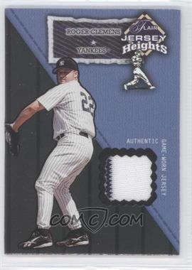 2002 Flair - Jersey Heights #_ROCL - Roger Clemens