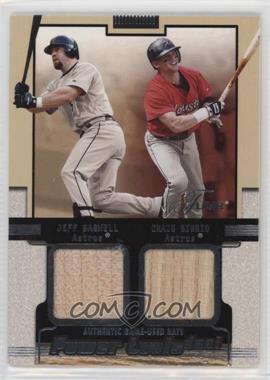 2002 Flair - Power Tools Dual #_JBCB - Jeff Bagwell, Craig Biggio