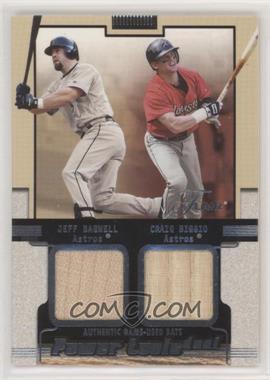 2002 Flair - Power Tools Dual #_JBCB - Jeff Bagwell, Craig Biggio