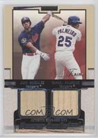 Juan Gonzalez, Rafael Palmeiro [EX to NM]