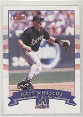 2002 Fleer - [Base] - Gold Back #184 - Matt Williams