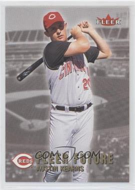 2002 Fleer - [Base] - Gold Back #494 - Austin Kearns