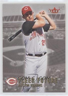 2002 Fleer - [Base] - Gold Back #494 - Austin Kearns