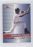 Changing Places - Moises Alou #/50