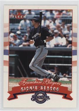 2002 Fleer - [Base] - Tiffany #16 - Richie Sexson /200