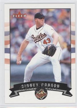 2002 Fleer - [Base] - Tiffany #172 - Sidney Ponson /200