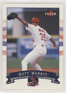 2002 Fleer - [Base] - Tiffany #185 - Matt Morris /200