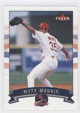 2002 Fleer - [Base] - Tiffany #185 - Matt Morris /200