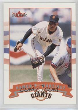 2002 Fleer - [Base] - Tiffany #220 - Ramon Martinez /200