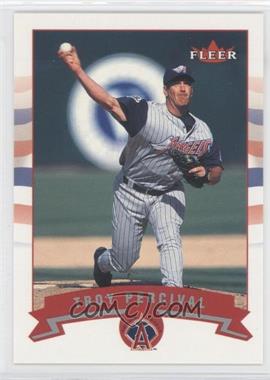 2002 Fleer - [Base] - Tiffany #278 - Troy Percival /200