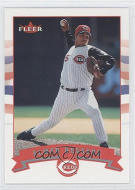 2002 Fleer - [Base] - Tiffany #307 - Elmer Dessens /200