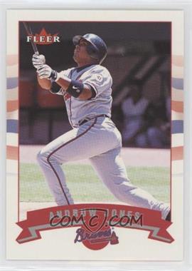 2002 Fleer - [Base] - Tiffany #339 - Andruw Jones /200