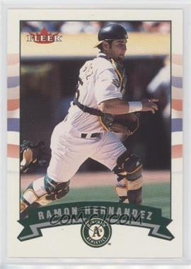 2002 Fleer - [Base] - Tiffany #396 - Ramon Hernandez /200