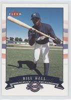 Bill Hall #/200