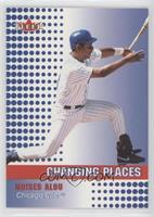 Changing Places - Moises Alou #/200