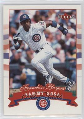 2002 Fleer - [Base] - Tiffany #6 - Sammy Sosa /200