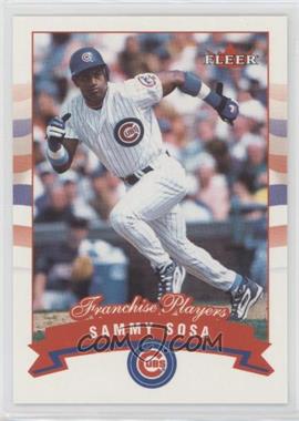 2002 Fleer - [Base] - Tiffany #6 - Sammy Sosa /200