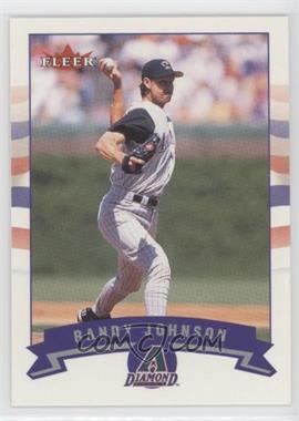 2002 Fleer - [Base] - Tiffany #65 - Randy Johnson /200