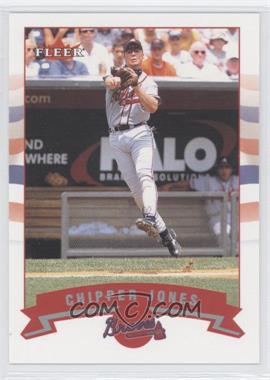 2002 Fleer - [Base] #142 - Chipper Jones