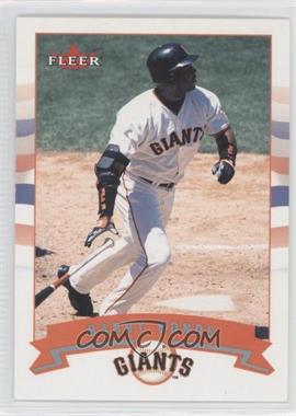 2002 Fleer - [Base] #233 - Barry Bonds