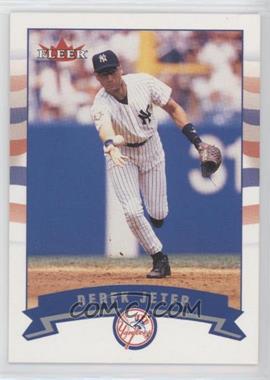 2002 Fleer - [Base] #279.2 - Derek Jeter (Promotional Sample)