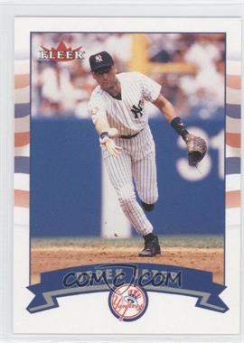 2002 Fleer - [Base] #279.2 - Derek Jeter (Promotional Sample)