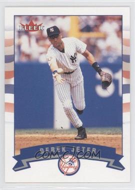 2002 Fleer - [Base] #279.2 - Derek Jeter (Promotional Sample)