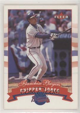 2002 Fleer - [Base] #3 - Chipper Jones