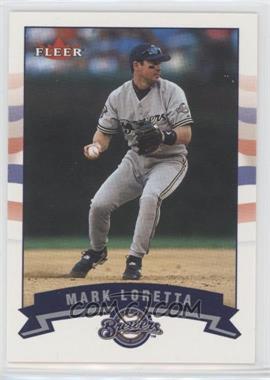 2002 Fleer - [Base] #301 - Mark Loretta