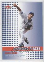 Changing Places - Hideo Nomo